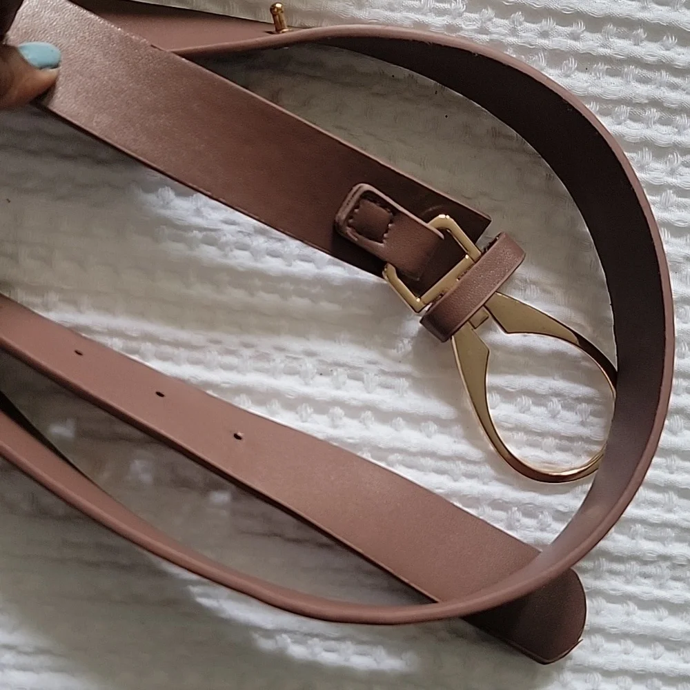 Western Fashion Faux Leather Belt